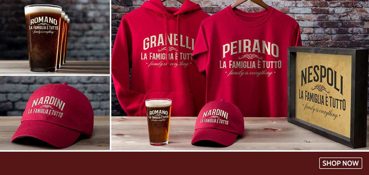 Family is Everything personalized cheese boards, coasters, gift sets, and more!