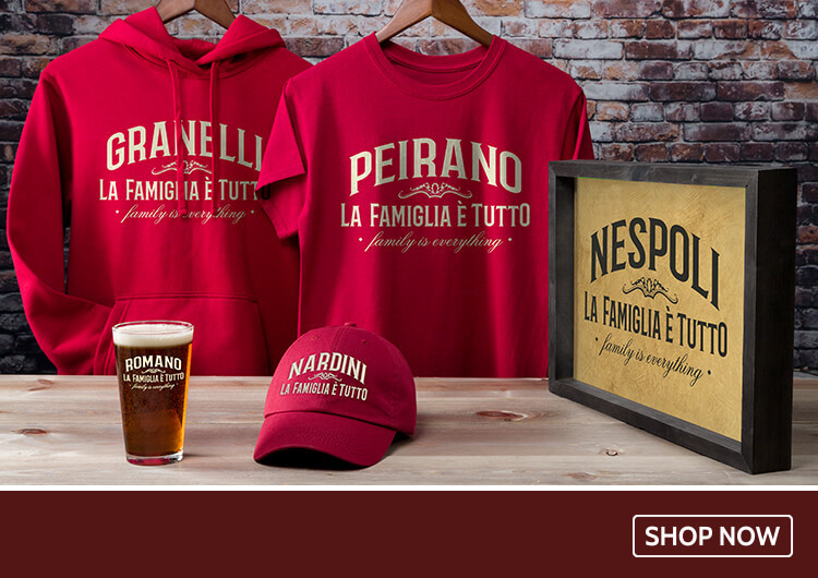 Family is Everything personalized cheese boards, coasters, gift sets, and more!
