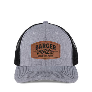 New Structured Trucker Hats With Patch