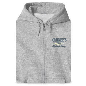 Personalized Camping Zippered Hoodies