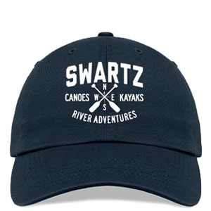 Personalized Camping Baseball Hats