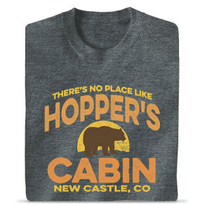 Personalized Camping T-Shirts
