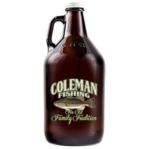 Personalized Camping Growlers