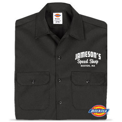 Custom Car Work Shirts