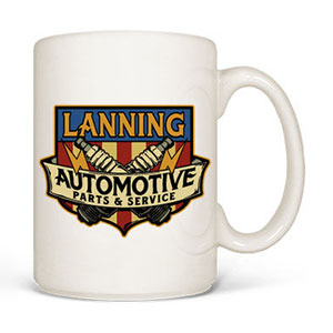 Custom Car Ceramic Coffee Mugs