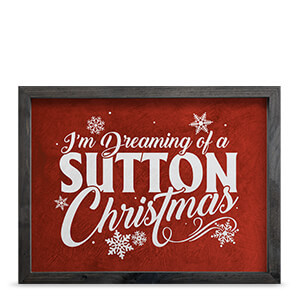 Christmas Framed Wall Art