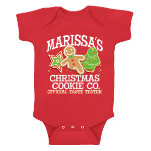 Christmas Baby Bodysuits