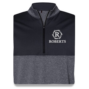 Christmas Adidas® Quarter-Zip Pullover