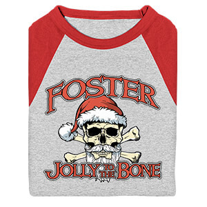 Christmas Raglan Shirts