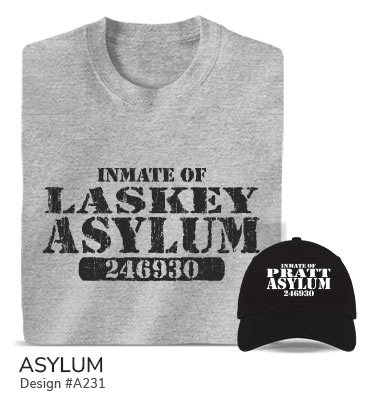 Asylum - T-Shirt & Hat