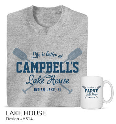 Lake House - Sports Grey T-Shirt & Ceramic Coffee Mug