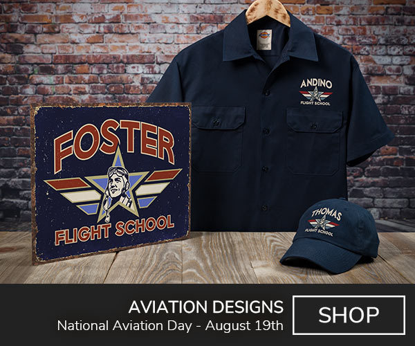 Custom gifts for National Aviation Day