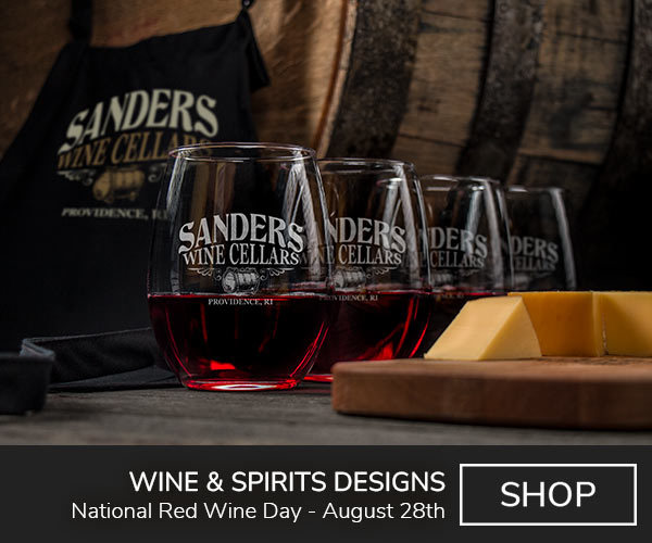Custom gifts for Red Wine Day