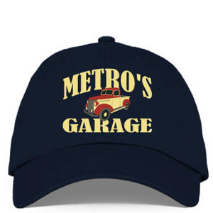 Custom Car Baseball Hats