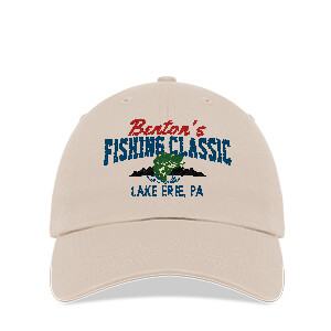 Fishing Embroidered Hats