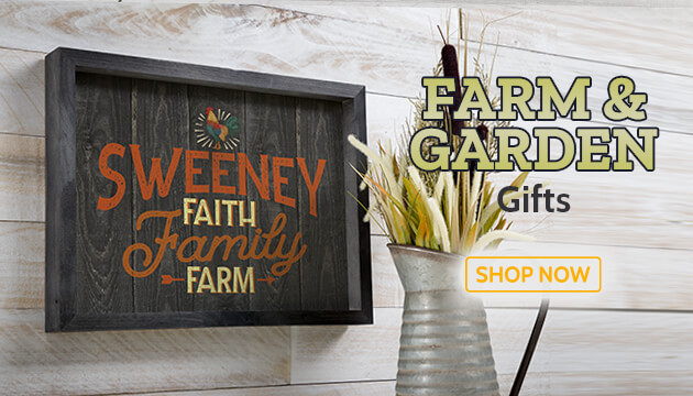 Personalized Farm and Garden Gifts
