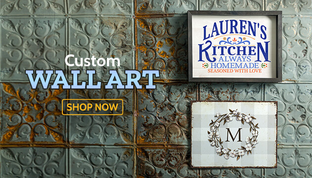 Personalized Wall Art