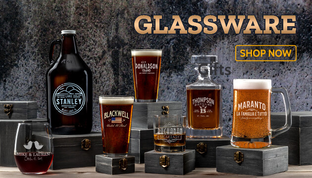 Personalized Glassware