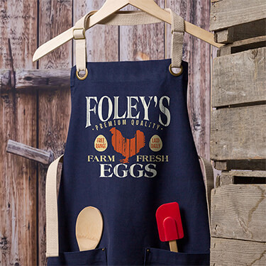 Personalized Canvas Work Aprons