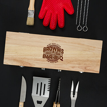 New 10 Piece BBQ Sets