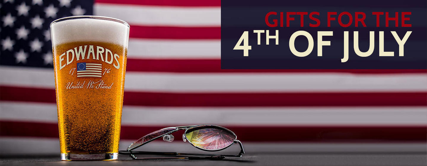 Personalized 4th of July Gifts