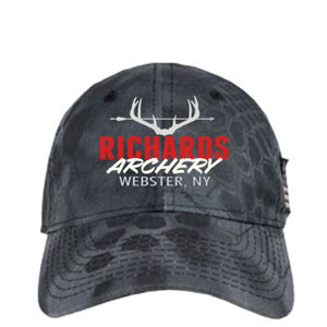Deer Hunting Embroidered Kryptek Tactical Camo Hat