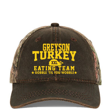 Turkey Hunting 2-Tone Camo Hats