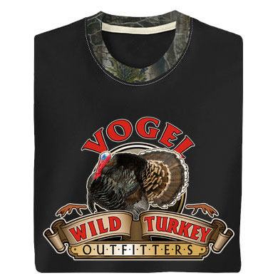 Turkey Hunting 2-Tone Camo Long-Sleeve T-Shirts