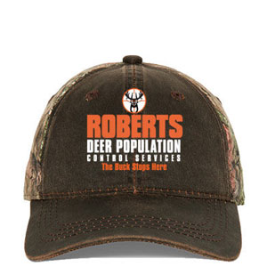 Deer Hunting 2-Tone Camo Hats