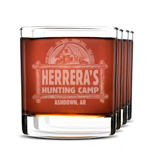 Hunting Rocks Glasses