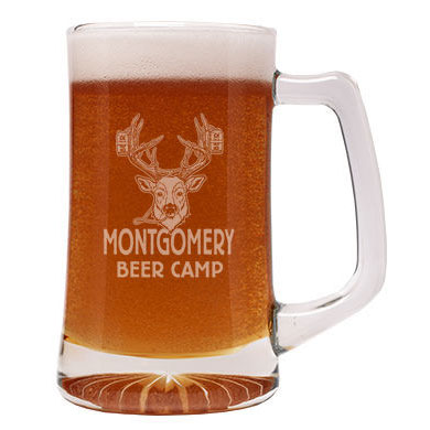 Deer Hunting Beer Mugs