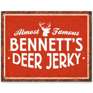 Deer Hunting Tin Signs