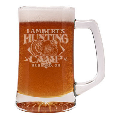 Turkey Hunting Beer Mugs