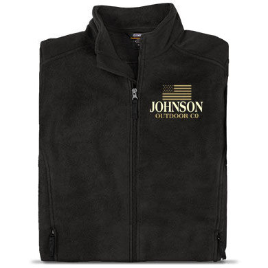 Hunting Zippered Fleece Jackets