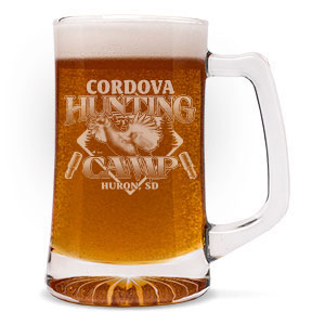 Hunting Beer Mugs