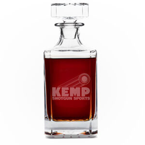 Hunting Whiskey Decanter