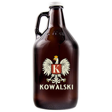 Monogram Growlers