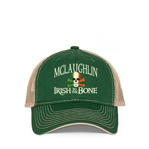 St. Patrick's Day Embroidered Trucker Hats