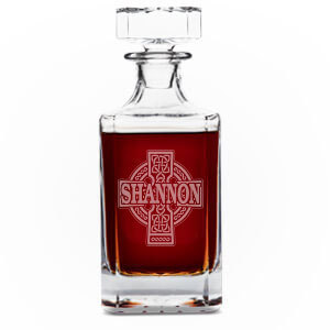 St. Patrick's Day Whiskey Decanter