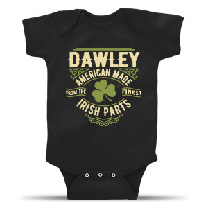 St. Patrick's Day Baby Bodysuits