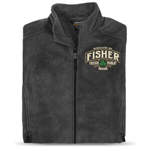 St. Patrick's Day Zippered Fleece Jackets