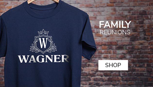 customized for family reunions