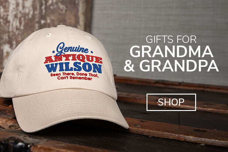 Personalized Gifts For Grandparents