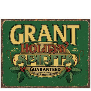 Wine & Spirits Tin Signs