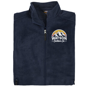 Full Zip Fleece Jackets