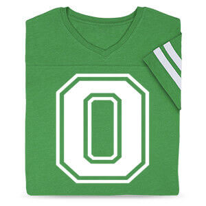 V-Neck Ladies Varsity T-Shirts