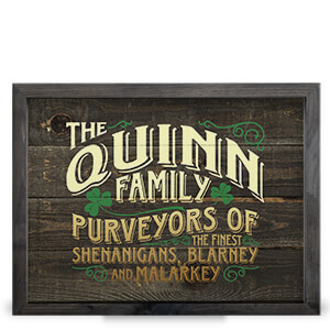 St. Patrick's Day Framed Wall Art