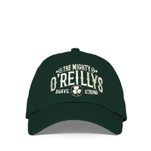 St. Patrick's Day Embroidered Hats