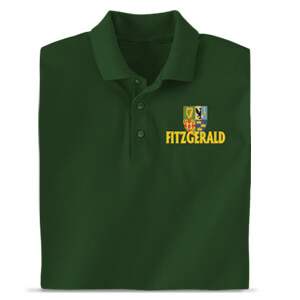 St. Patrick's Day Embroidered Polos