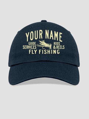 Fly Fishing Guide Navy Items